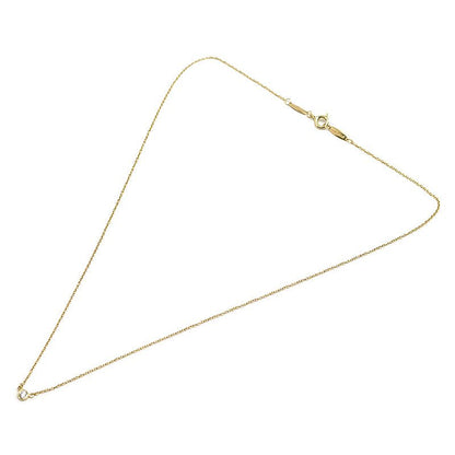 Tiffany & Co By-the-yard Necklace 750yg 1P Diamonds