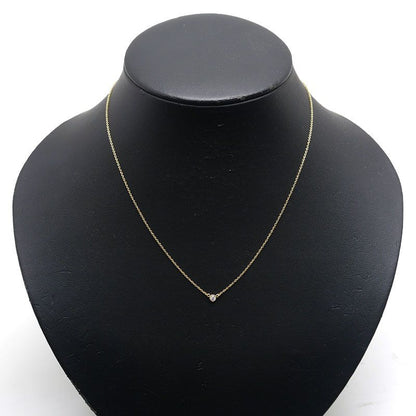 Tiffany & Co By-the-yard Necklace 750yg 1P Diamonds