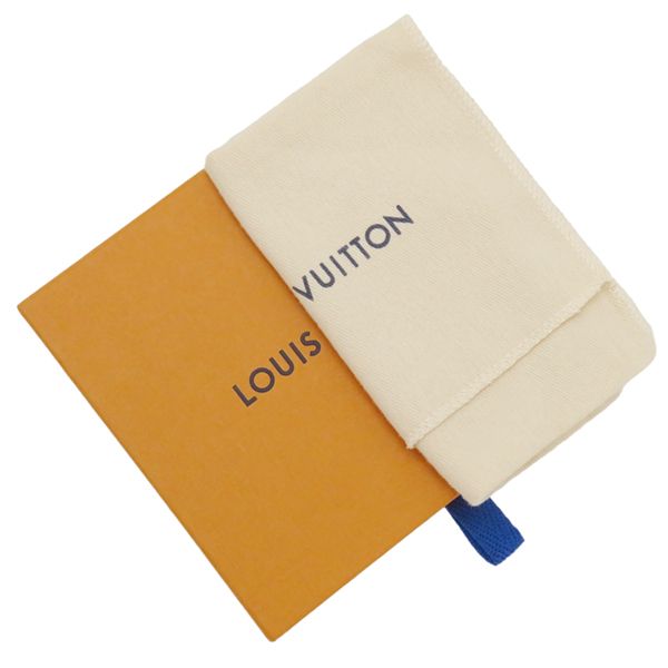 Louis Vuitton Coin Case Porte Monerosali Monogram Empreinte Kabira Blue Gold