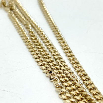 Chanel Necklace Bag Shape Icon B24 Metal Gold