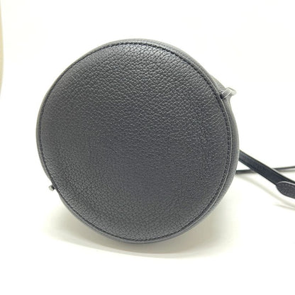 Celine Shoulder Bag Big Bag Bucket Nano Leather Black