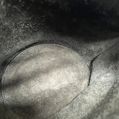 Celine Shoulder Bag Big Bag Bucket Nano Leather Black