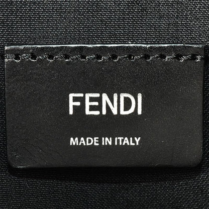 Fendi Strike Large Zucca Backpack 7vz056ag0mf0npn Black FF Jacquard