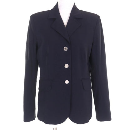 Hermes Jump Silver Hardware Serie Button Riding Competition Jacket Single