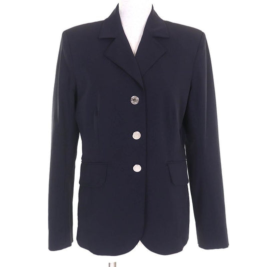 Hermes Jump Silver Hardware Serie Button Riding Competition Jacket Single