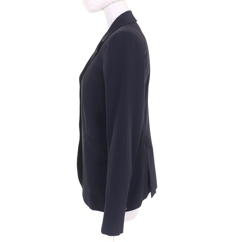 Hermes Jump Silver Hardware Serie Button Riding Competition Jacket Single