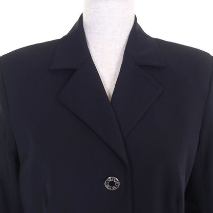 Hermes Jump Silver Hardware Serie Button Riding Competition Jacket Single