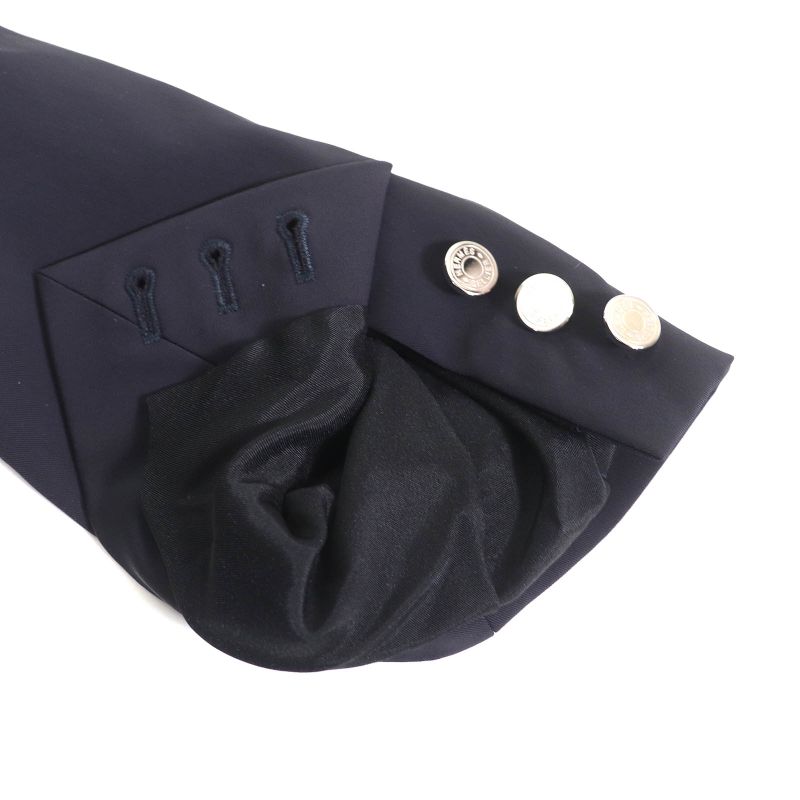 Hermes Jump Silver Hardware Serie Button Riding Competition Jacket Single