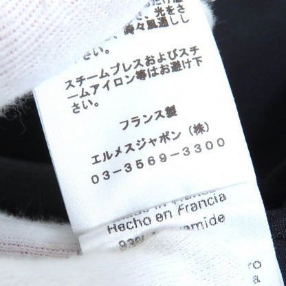 Hermes Jump Silver Hardware Serie Button Riding Competition Jacket Single