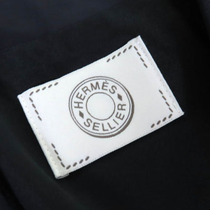 Hermes Jump Silver Hardware Serie Button Riding Competition Jacket Single