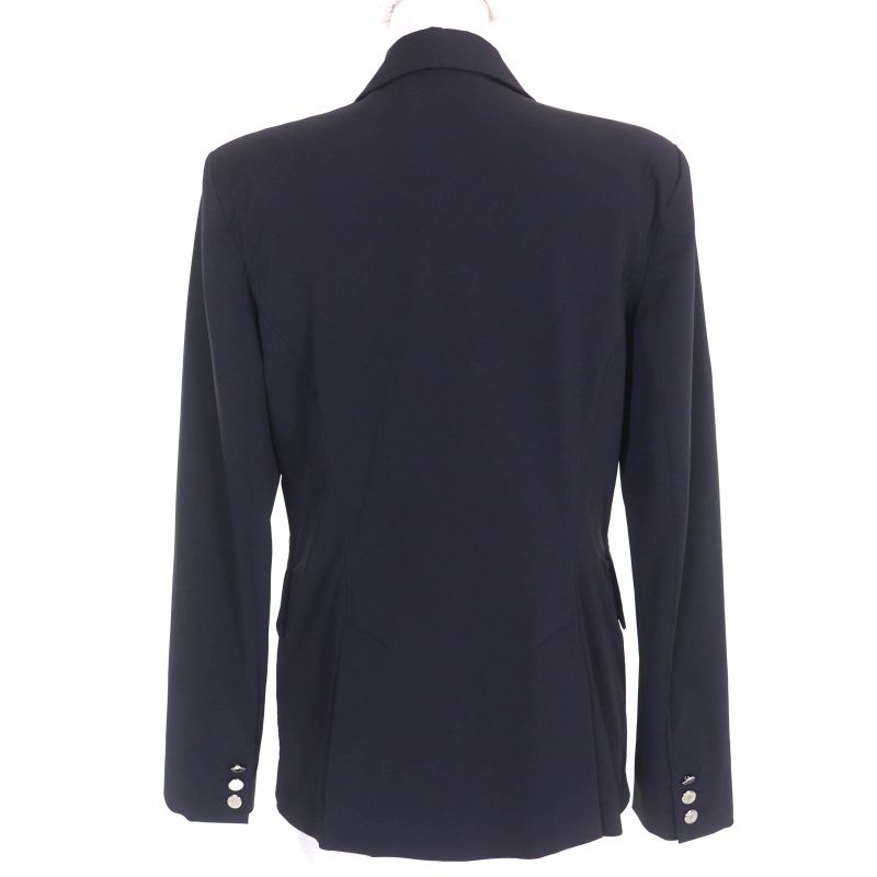 Hermes Jump Silver Hardware Serie Button Riding Competition Jacket Single