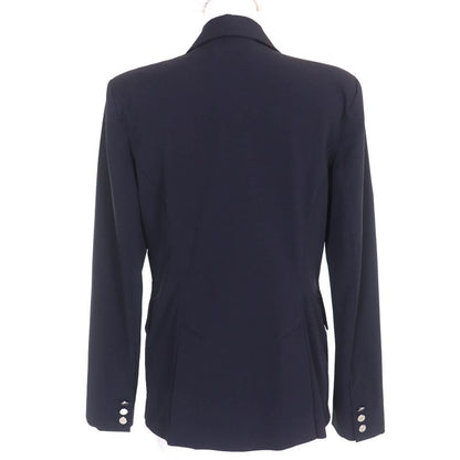 Hermes Jump Silver Hardware Serie Button Riding Competition Jacket Single