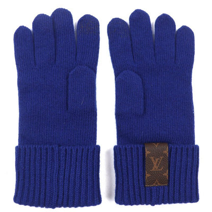 Louis Vuitton 2023 M79326 Gloves Mailles LV Medallion 100% Wool Knitted Gloves