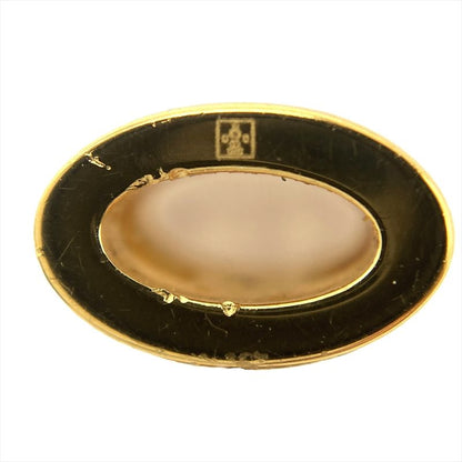 Hermes Mini Pop Ash Earrings Metal White Ladies