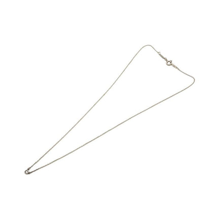 Tiffany & Co Tiffany & Co By-the-yard Diamond Necklace Sv925 15g Silver Diamond