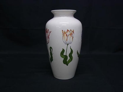 Tiffany & Co Tiffany & Co Tulip Flower Vase Floral Pattern Vase Object