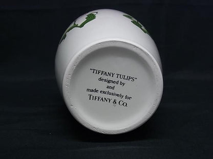 Tiffany & Co Tiffany & Co Tulip Flower Vase Floral Pattern Vase Object