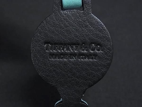 Tiffany & Co Tiffany & Co Return To Tiffany & Co Leather Key Motif Bagcharm