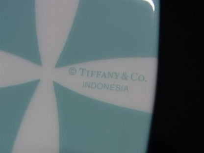 Tiffany & Co Tiffany & Co Mini Blue Bow Box Ribbon Objet D'art Small Container