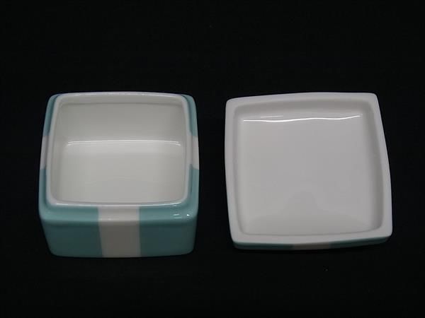 Tiffany & Co Tiffany & Co Mini Blue Bow Box Ribbon Objet D'art Small Container