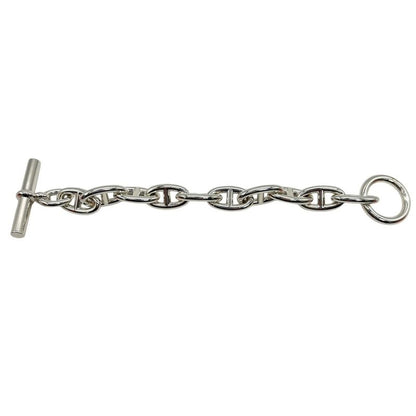 3428 Hermes Bracelet Chaine D'ancre GM H101672b 010 Ag925 10 Frames Silver