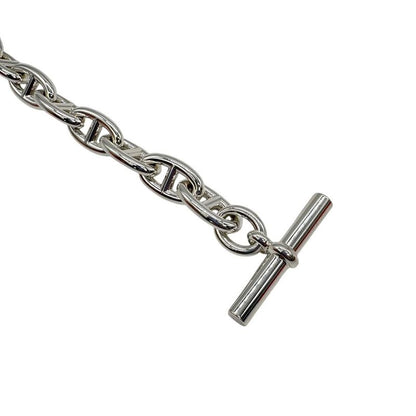 3428 Hermes Bracelet Chaine D'ancre GM H101672b 010 Ag925 10 Frames Silver