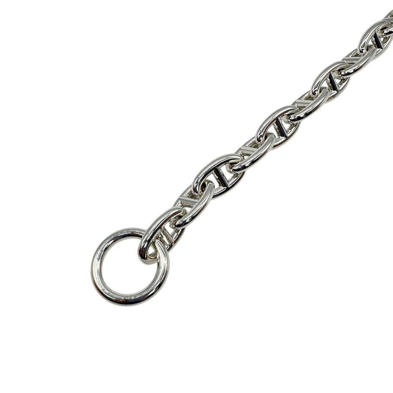 3428 Hermes Bracelet Chaine D'ancre GM H101672b 010 Ag925 10 Frames Silver