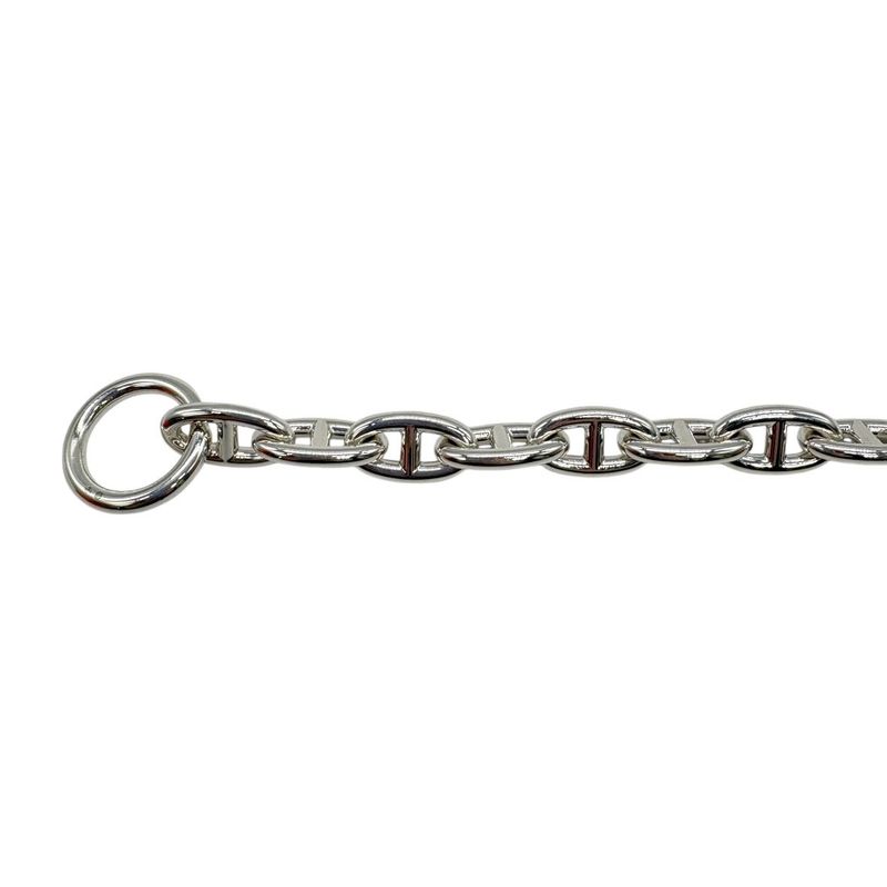 3428 Hermes Bracelet Chaine D'ancre GM H101672b 010 Ag925 10 Frames Silver