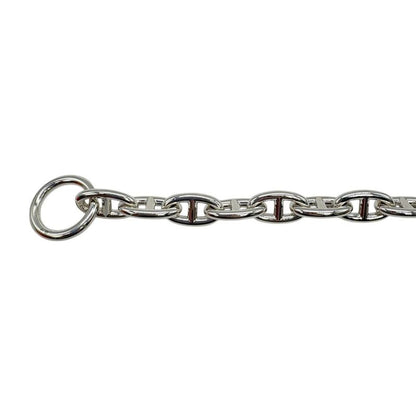 3428 Hermes Bracelet Chaine D'ancre GM H101672b 010 Ag925 10 Frames Silver