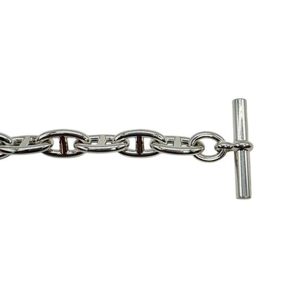 3428 Hermes Bracelet Chaine D'ancre GM H101672b 010 Ag925 10 Frames Silver