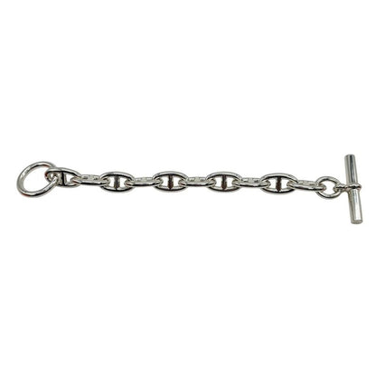 3428 Hermes Bracelet Chaine D'ancre GM H101672b 010 Ag925 10 Frames Silver