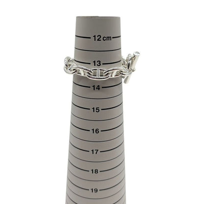 3428 Hermes Bracelet Chaine D'ancre GM H101672b 010 Ag925 10 Frames Silver