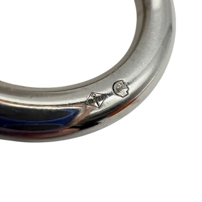 3428 Hermes Bracelet Chaine D'ancre GM H101672b 010 Ag925 10 Frames Silver