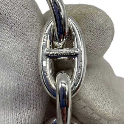 3428 Hermes Bracelet Chaine D'ancre GM H101672b 010 Ag925 10 Frames Silver