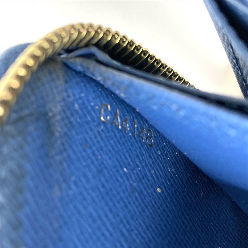 Louis Vuitton Zippy Wallet Long Wallet Monogram Canvas M63894 Brown Gold