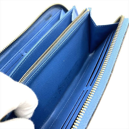 Louis Vuitton Zippy Wallet Long Wallet Monogram Canvas M63894 Brown Gold