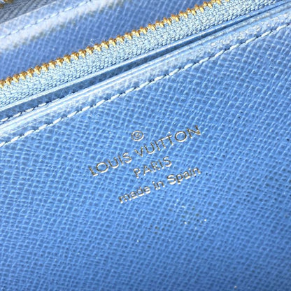 Louis Vuitton Zippy Wallet Long Wallet Monogram Canvas M63894 Brown Gold