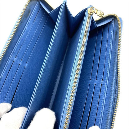 Louis Vuitton Zippy Wallet Long Wallet Monogram Canvas M63894 Brown Gold