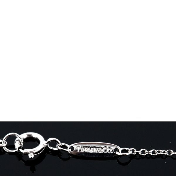 Tiffany & Co By-the-yard Diamond Necklace 59mm (023in) Pt950 Serial