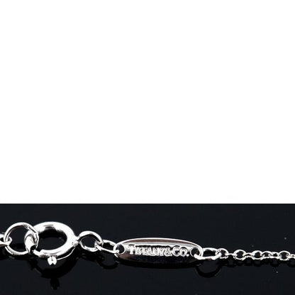 Tiffany & Co By-the-yard Diamond Necklace 59mm (023in) Pt950 Serial