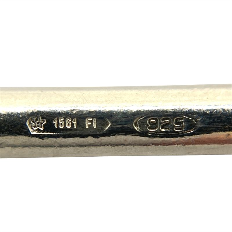 Gucci Double G Heart Bracelet Star Ring Silver 146g Silver Sv925 Ladies