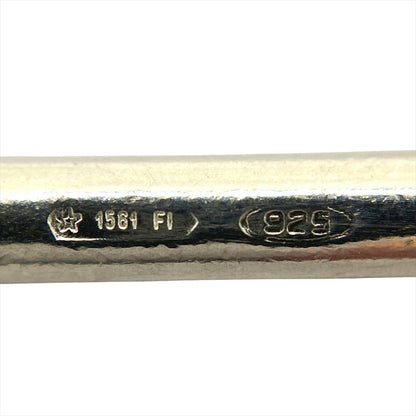 Gucci Double G Heart Bracelet Star Ring Silver 146g Silver Sv925 Ladies