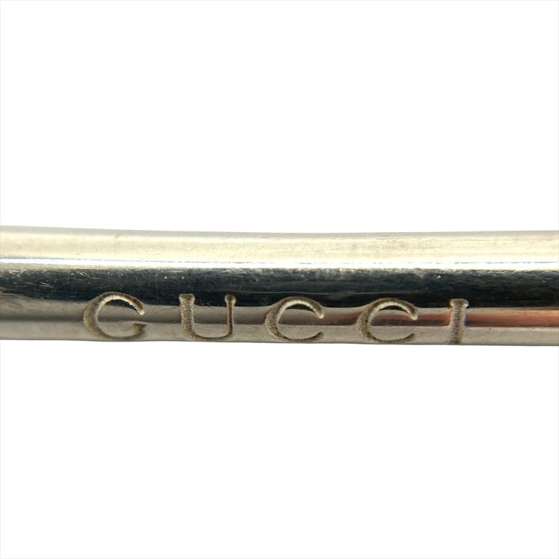 Gucci Double G Heart Bracelet Star Ring Silver 146g Silver Sv925 Ladies