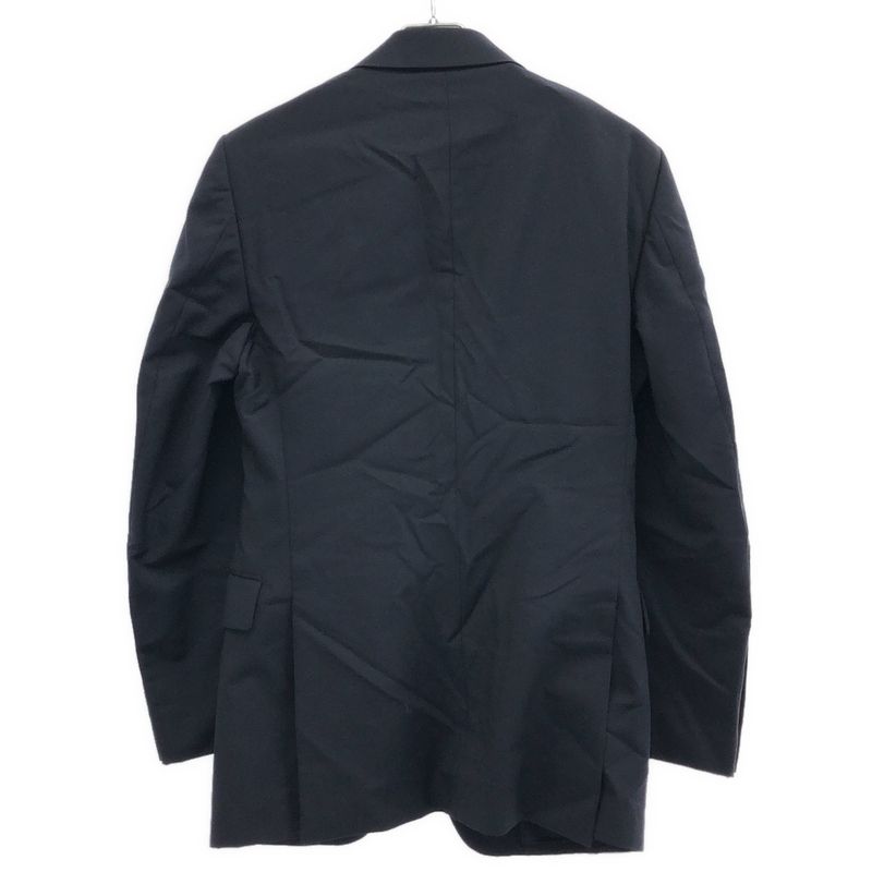 Prada Notched Lapel Wool 2b Set-Up Suit Uaa365 Navy 44