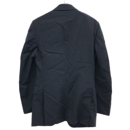 Prada Notched Lapel Wool 2b Set-Up Suit Uaa365 Navy 44