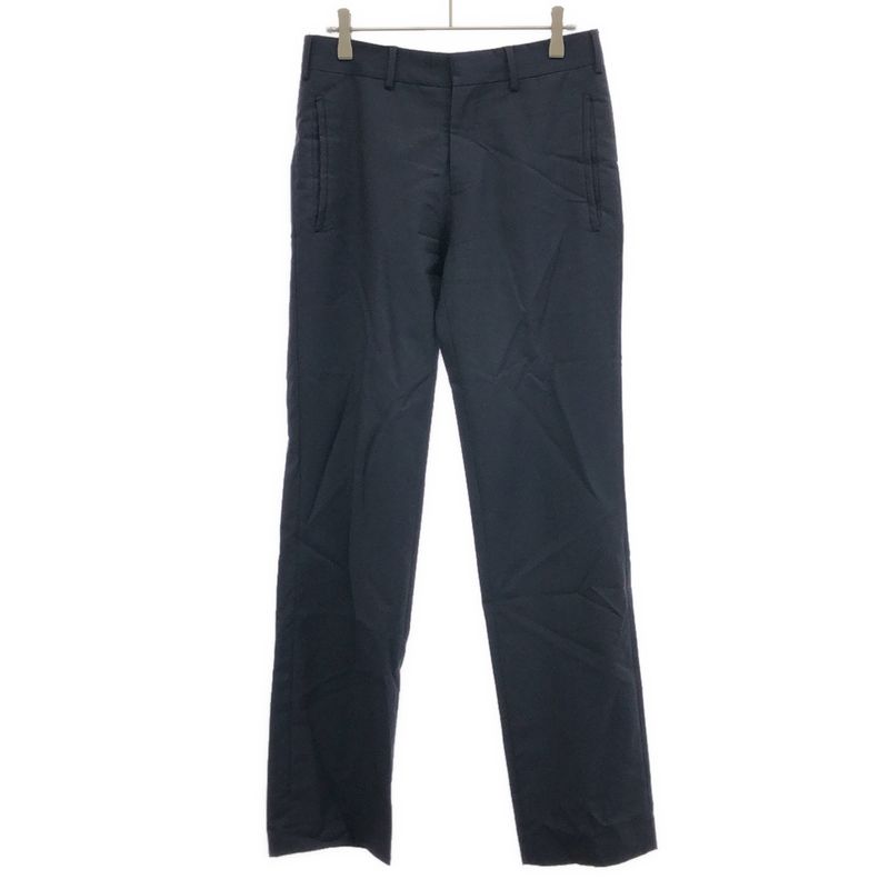 Prada Notched Lapel Wool 2b Set-Up Suit Uaa365 Navy 44