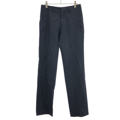 Prada Notched Lapel Wool 2b Set-Up Suit Uaa365 Navy 44