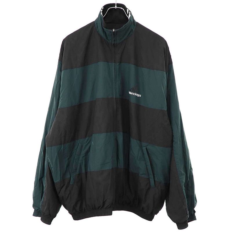 Balenciaga×adidas Balenciaga Adidas 23ss Reversible Padded Jacket Reversible