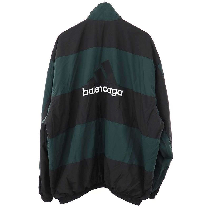 Balenciaga×adidas Balenciaga Adidas 23ss Reversible Padded Jacket Reversible
