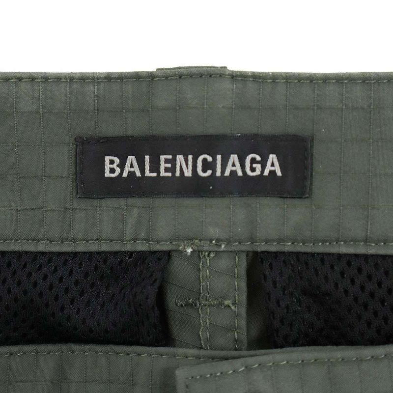 Balenciaga 24ss Unity Sports Icon Light Cargo Pants Cargo Pants 773247 Tko31